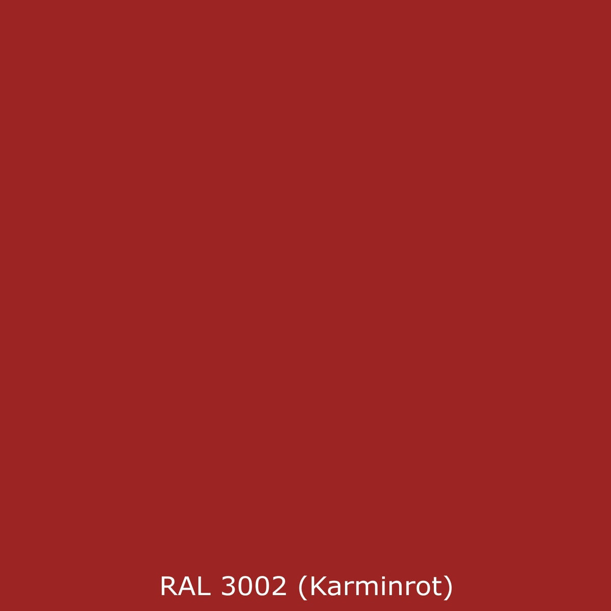 Spritzschutz Küche Einfarbig RAL 3002 Karminrot