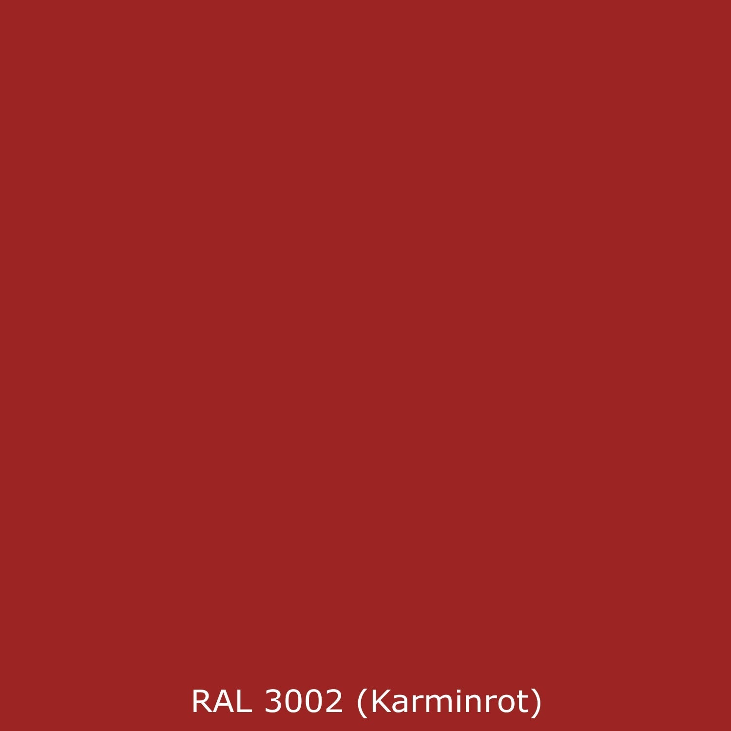 Spritzschutz Küche Einfarbig RAL 3002 Karminrot