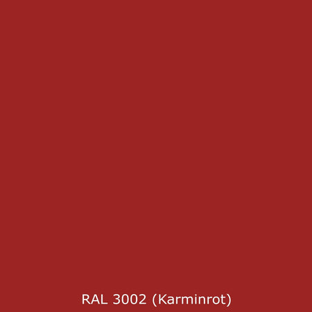 Spritzschutz Küche Einfarbig RAL 3002 Karminrot