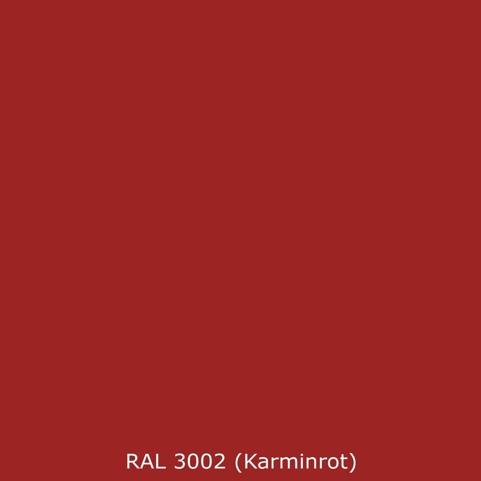 Spritzschutz Küche Einfarbig RAL 3002 Karminrot