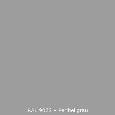 Spritzschutz Küche Einfarbig RAL 9022 Perlhellgrau