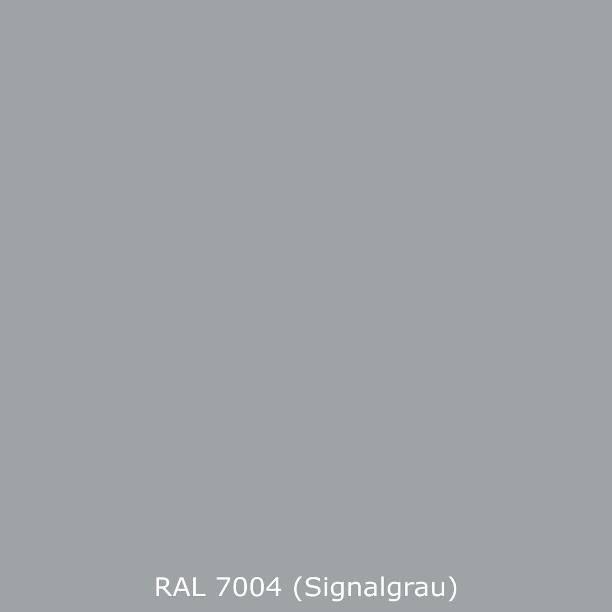 Spritzschutz Küche Einfarbig RAL 7004 Signalgrau