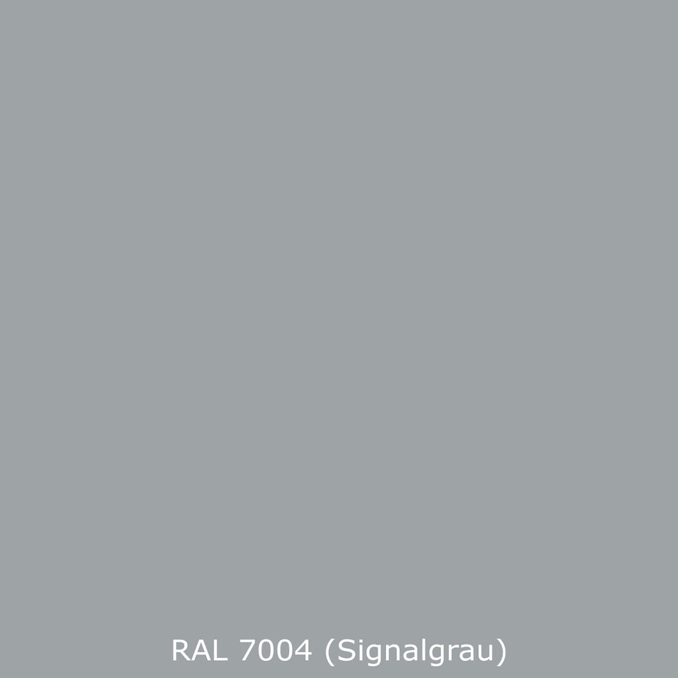Spritzschutz Küche Einfarbig RAL 7004 Signalgrau