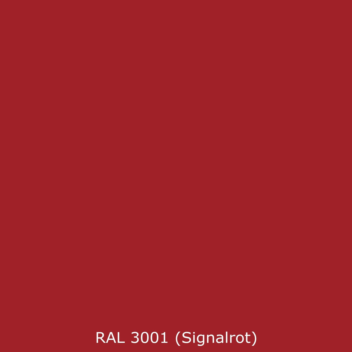 Spritzschutz Küche Einfarbig RAL 3001 Signalrot