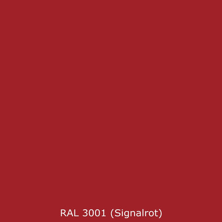 Spritzschutz Küche Einfarbig RAL 3001 Signalrot