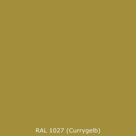 Spritzschutz Küche Einfarbig RAL 1027 Currygelb
