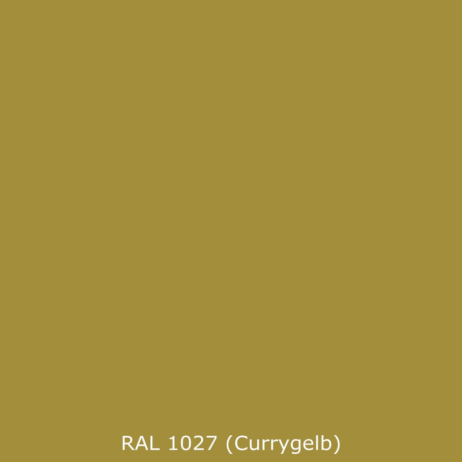 Spritzschutz Küche Einfarbig RAL 1027 Currygelb