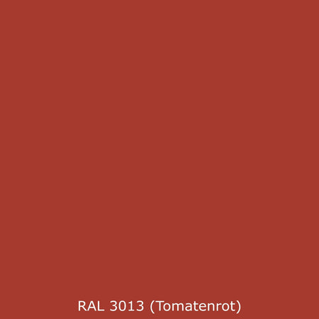 Spritzschutz Küche Einfarbig RAL 3013 Tomatenrot