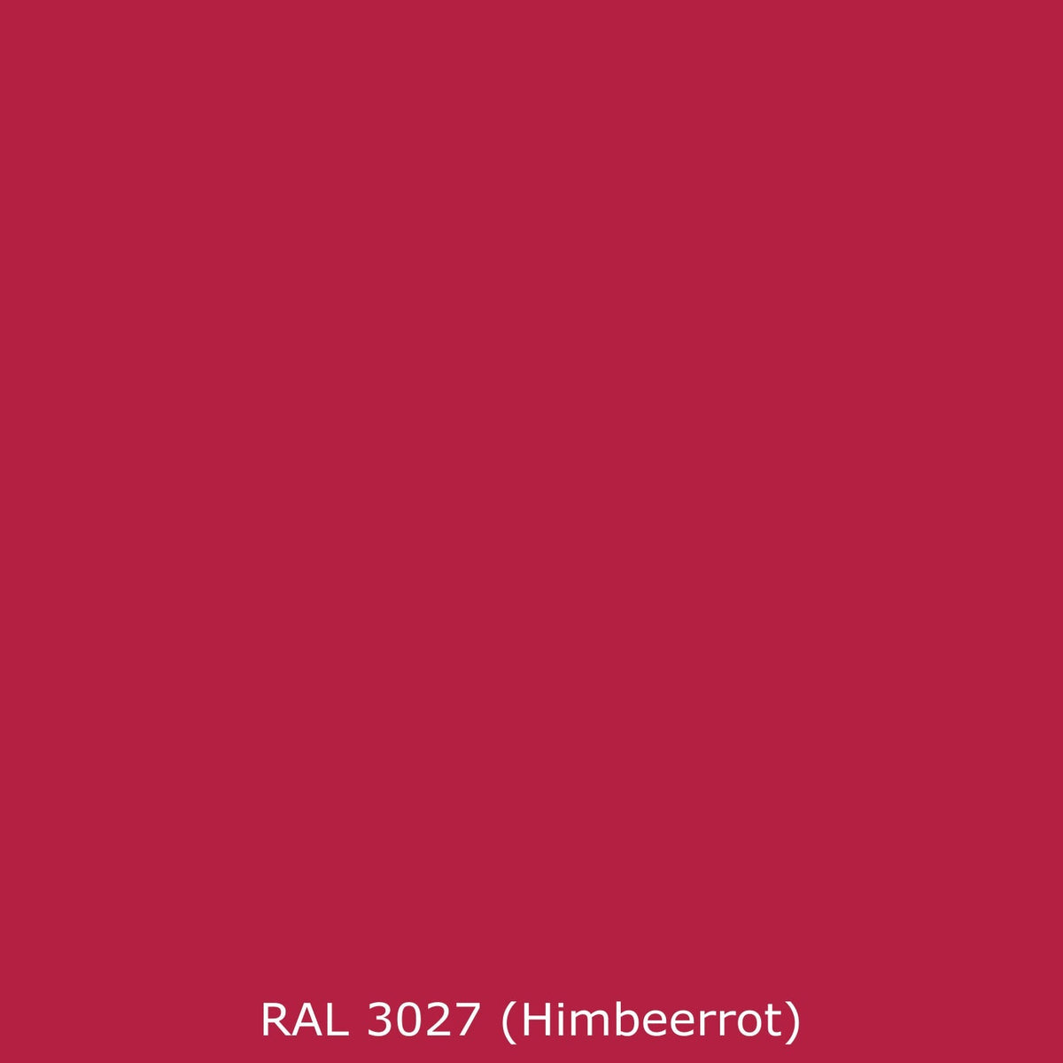 Spritzschutz Küche Einfarbig RAL 3027 Himbeerrot