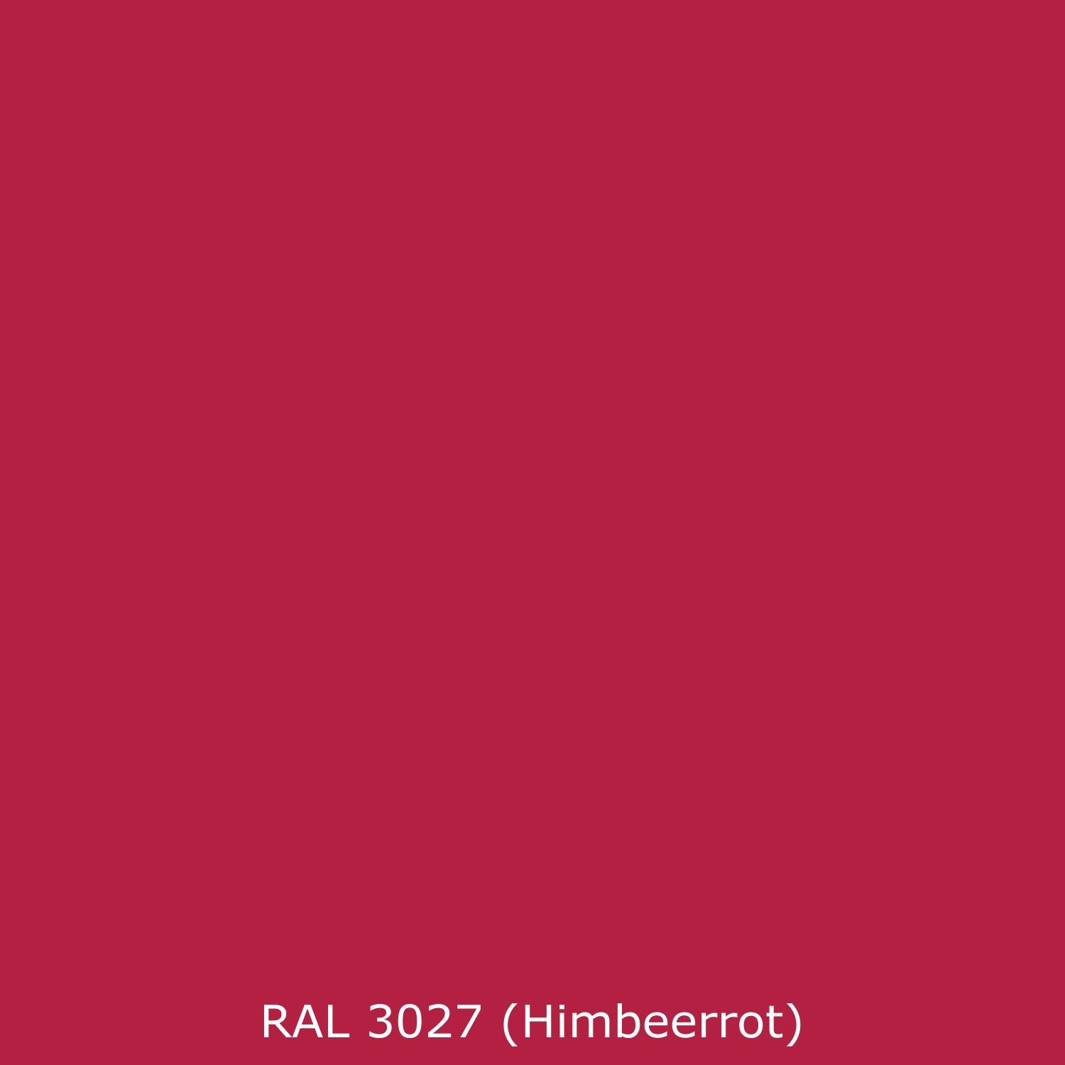 Spritzschutz Küche Einfarbig RAL 3027 Himbeerrot