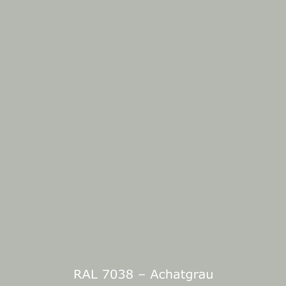 Spritzschutz Küche Einfarbig RAL 7038 Achatgrau