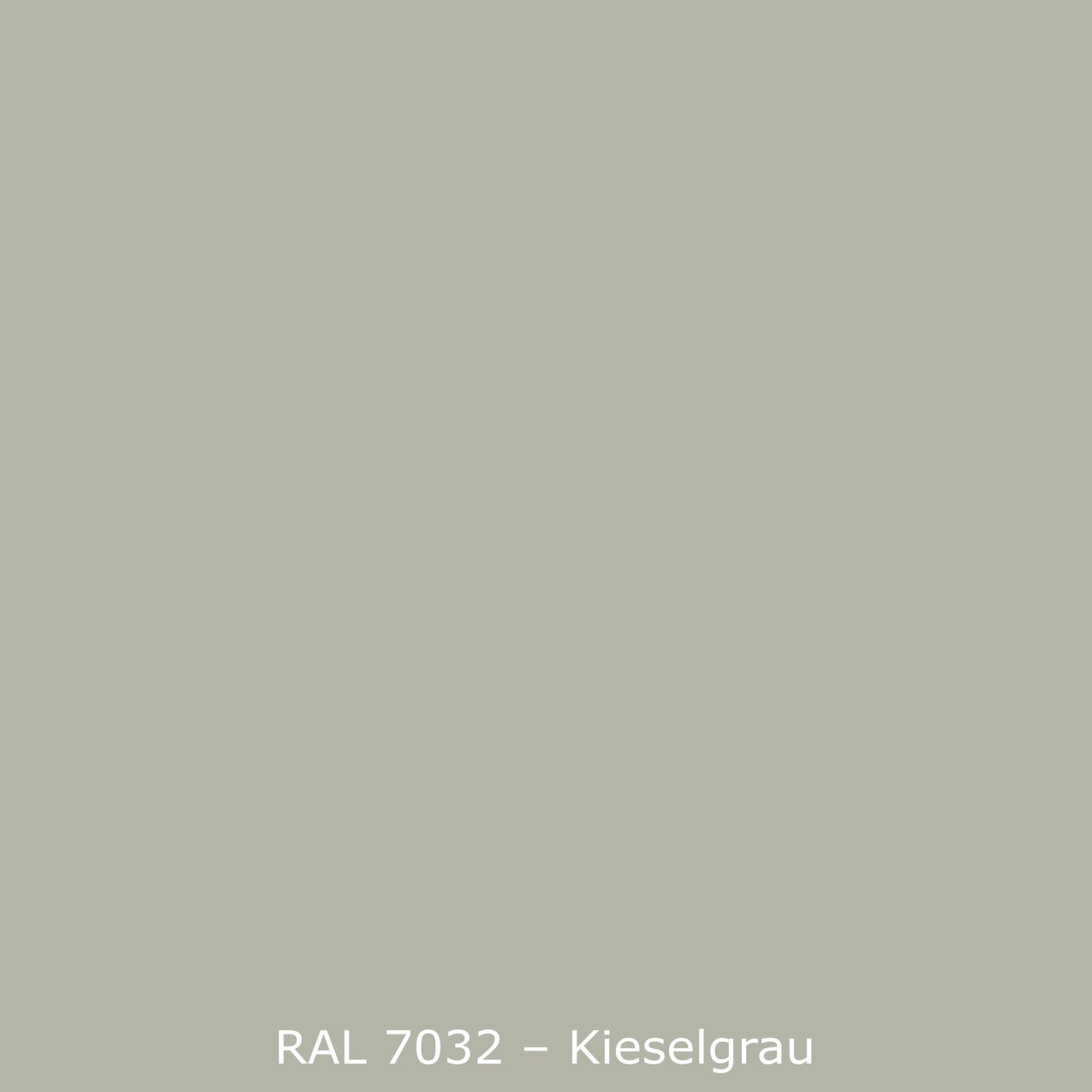 Spritzschutz Küche Einfarbig RAL 7032 Kieselgrau