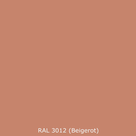 Spritzschutz Küche Einfarbig RAL 3012 Beigerot