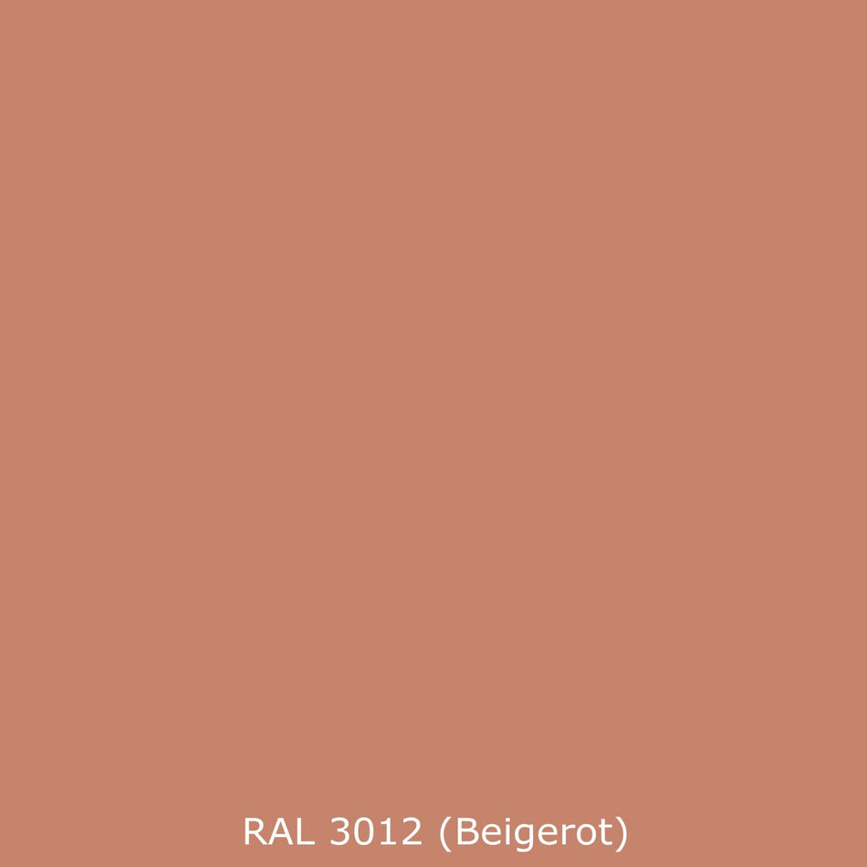 Spritzschutz Küche Einfarbig RAL 3012 Beigerot