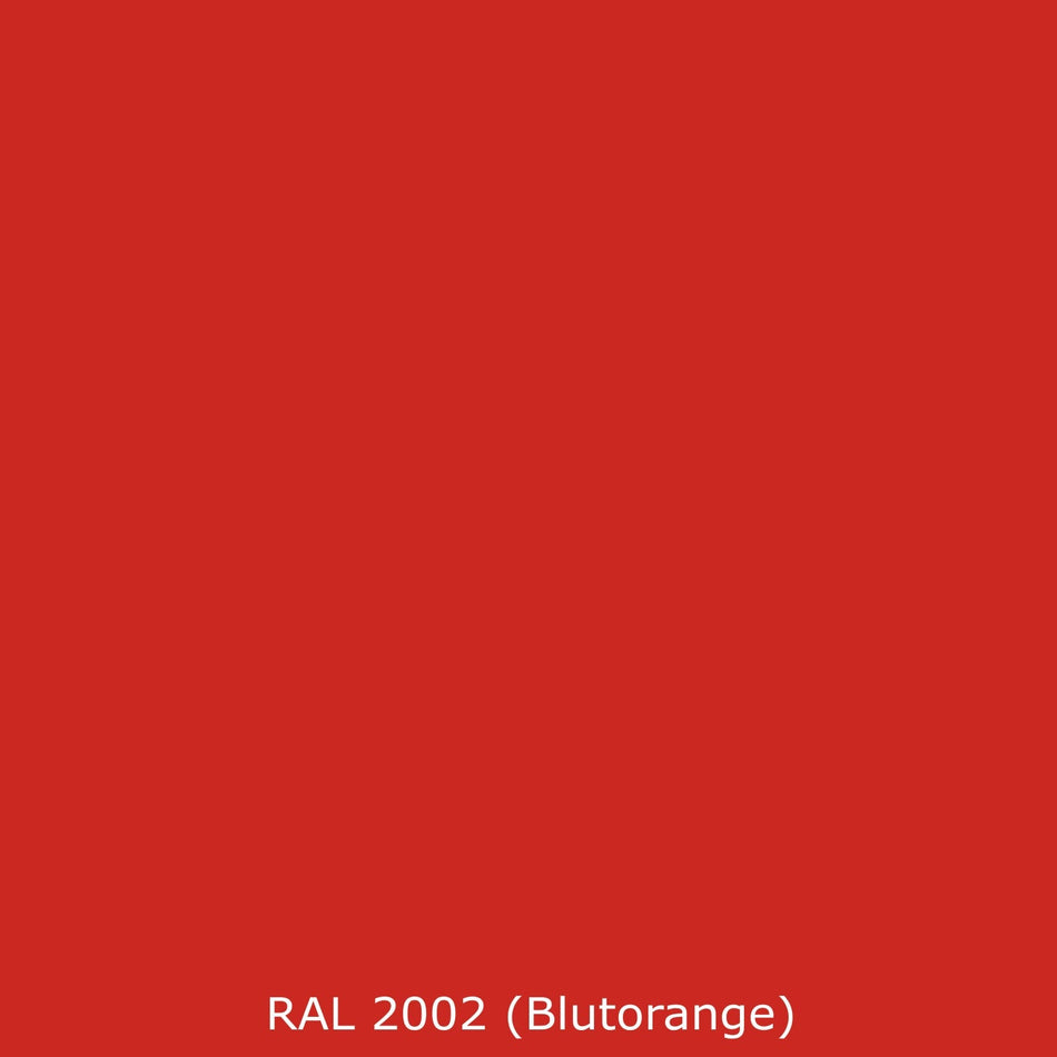 Spritzschutz Küche Einfarbig RAL 2002 Blutorange