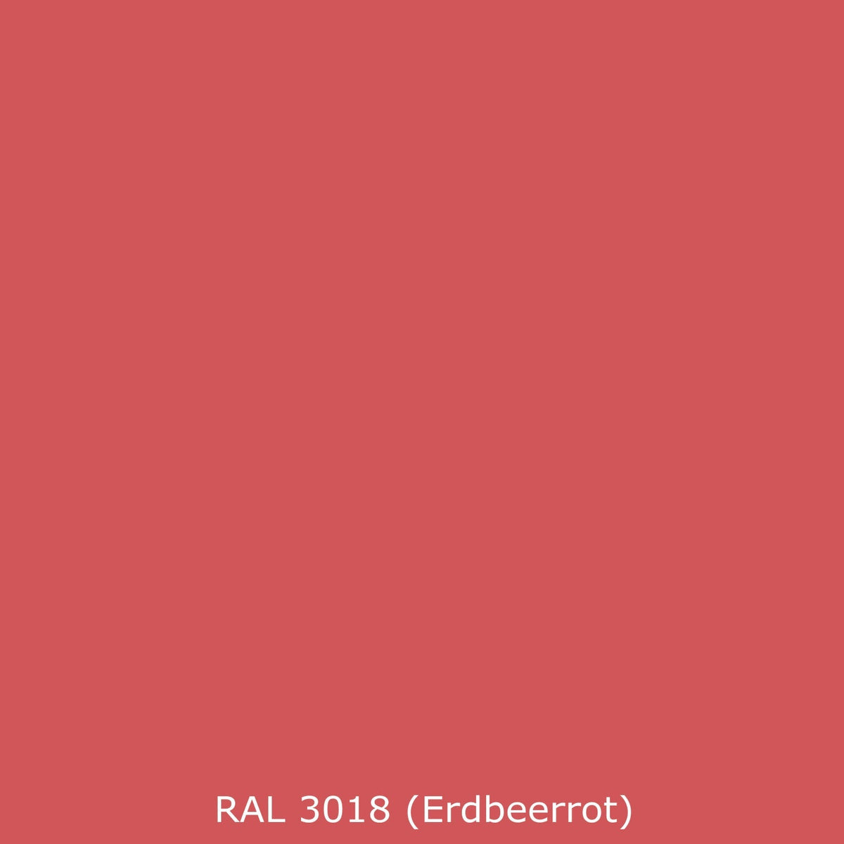 Spritzschutz Küche Einfarbig RAL 3018 Erdbeerrot