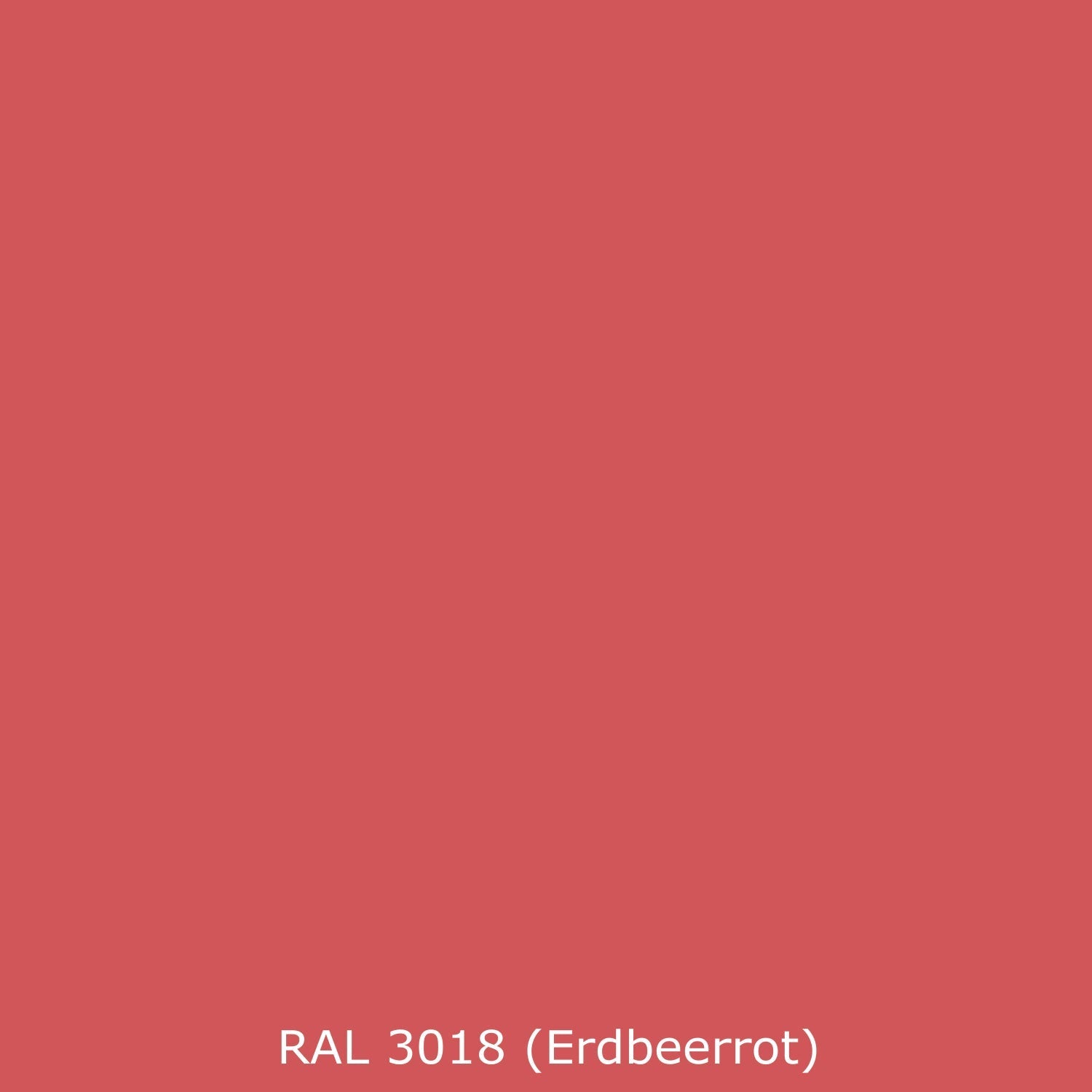 Spritzschutz Küche Einfarbig RAL 3018 Erdbeerrot