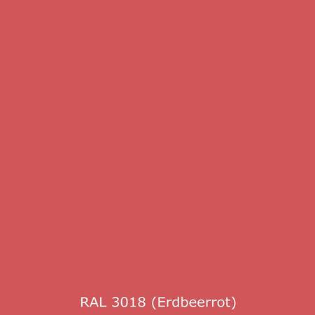 Spritzschutz Küche Einfarbig RAL 3018 Erdbeerrot