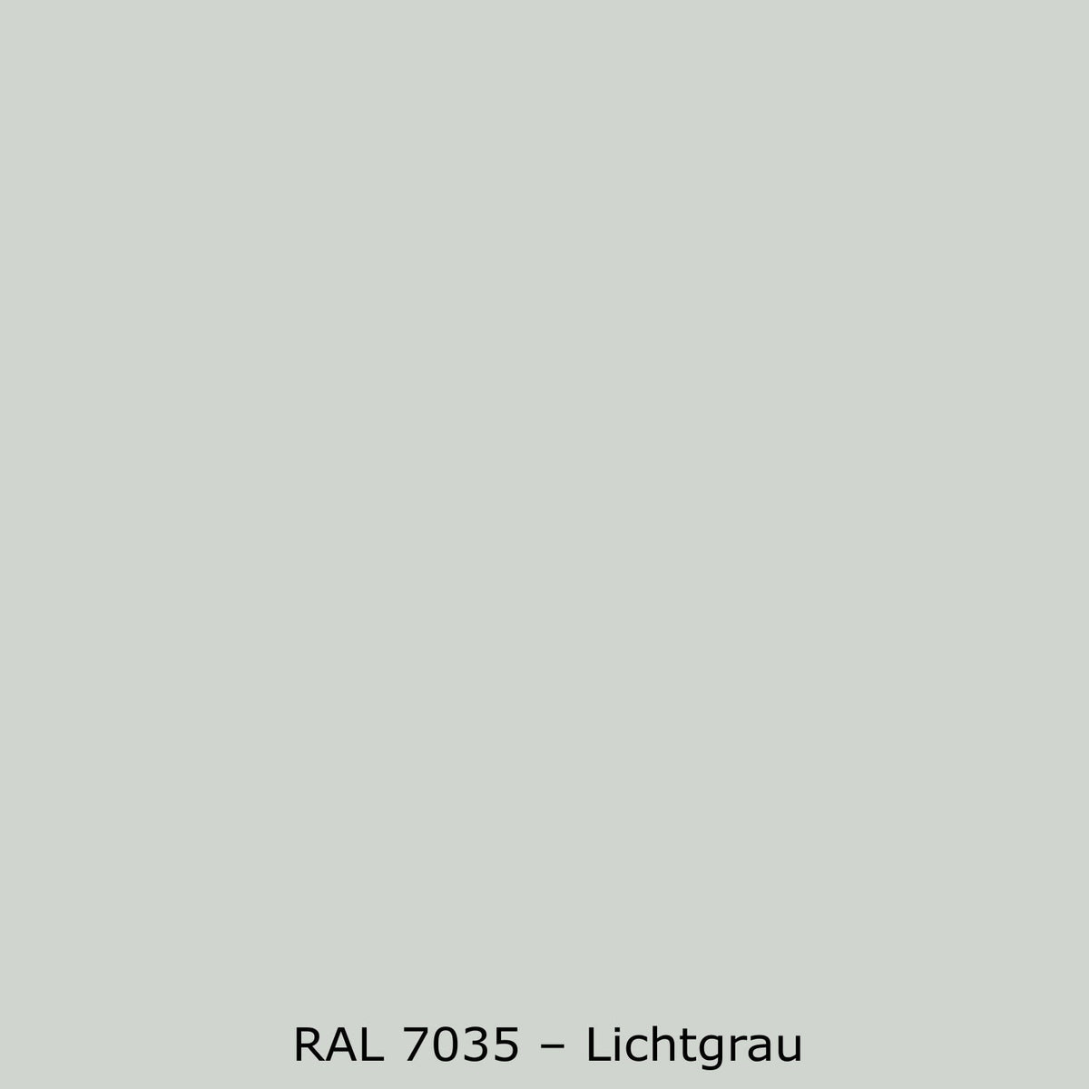 Spritzschutz Küche Einfarbig RAL 7035 Lichtgrau