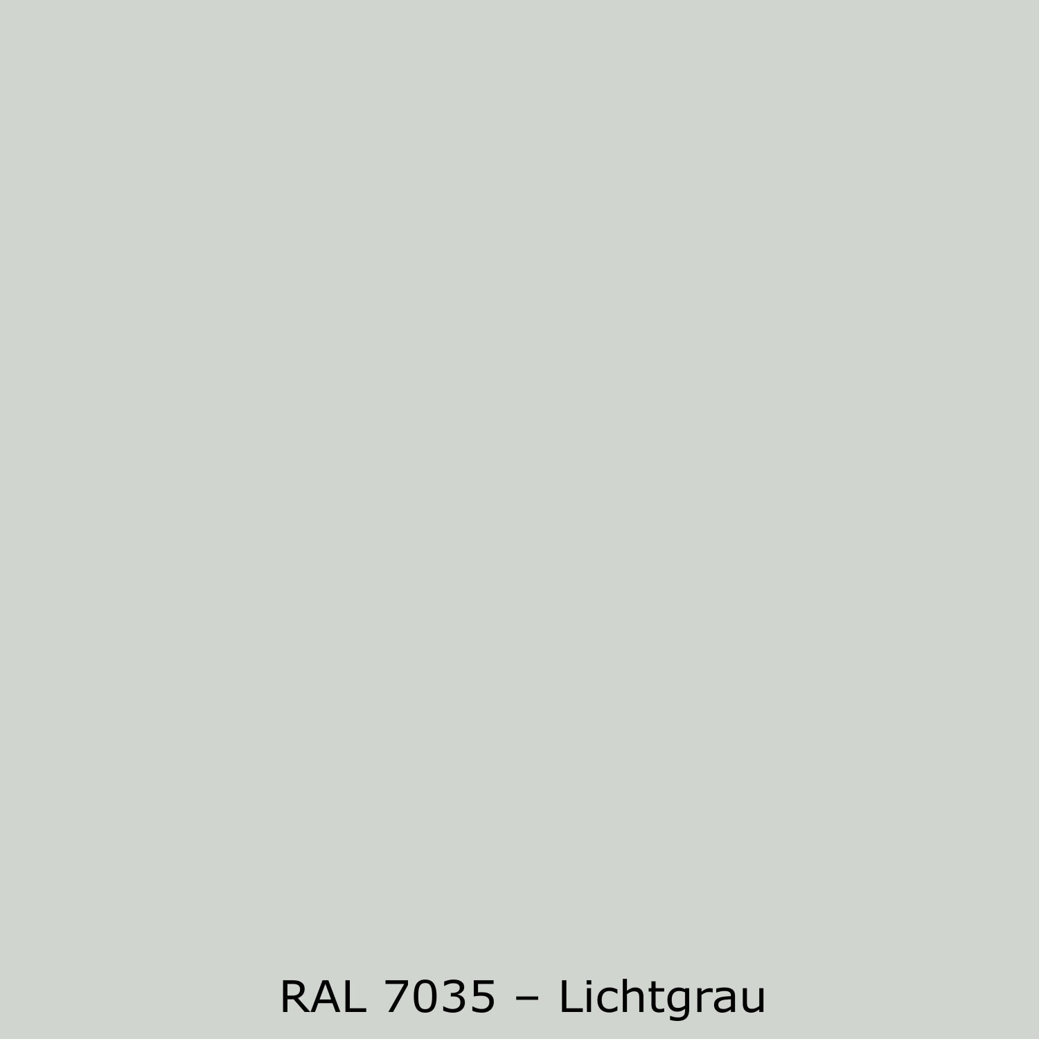Spritzschutz Küche Einfarbig RAL 7035 Lichtgrau