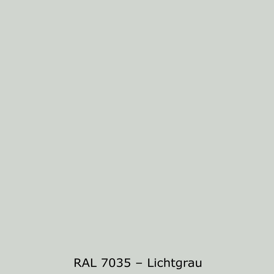 Spritzschutz Küche Einfarbig RAL 7035 Lichtgrau