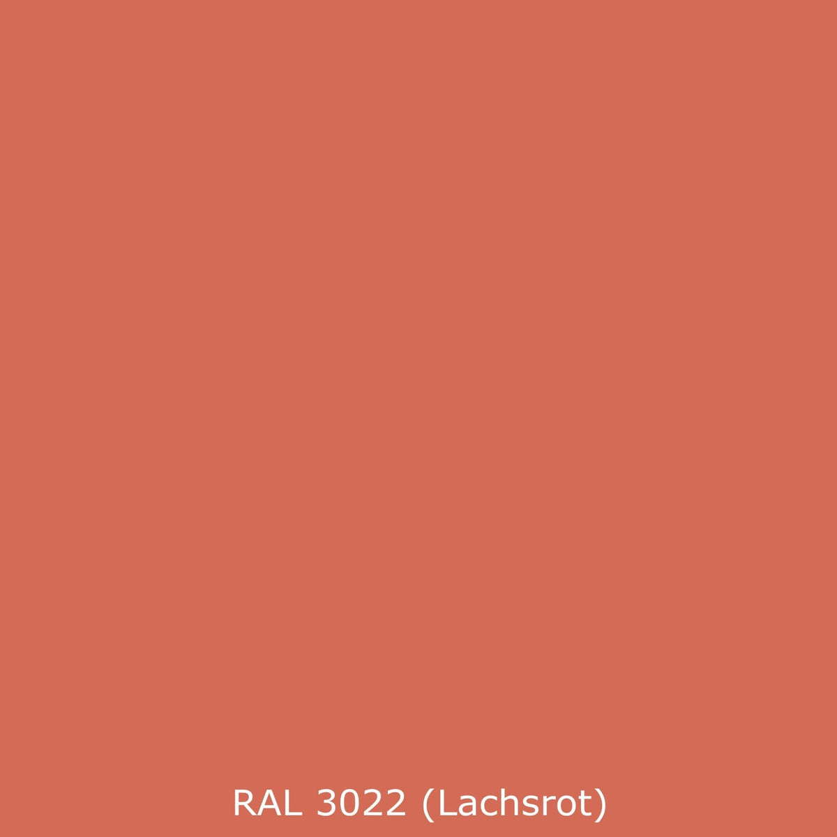 Spritzschutz Küche Einfarbig RAL 3022 Lachsrot