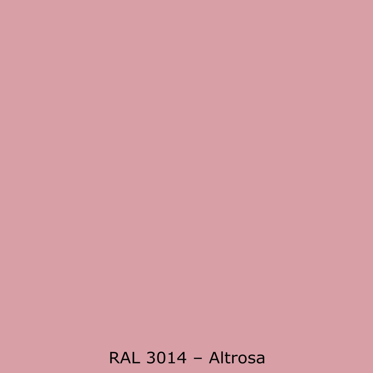 Spritzschutz Küche Einfarbig RAL 3014 Altrosa