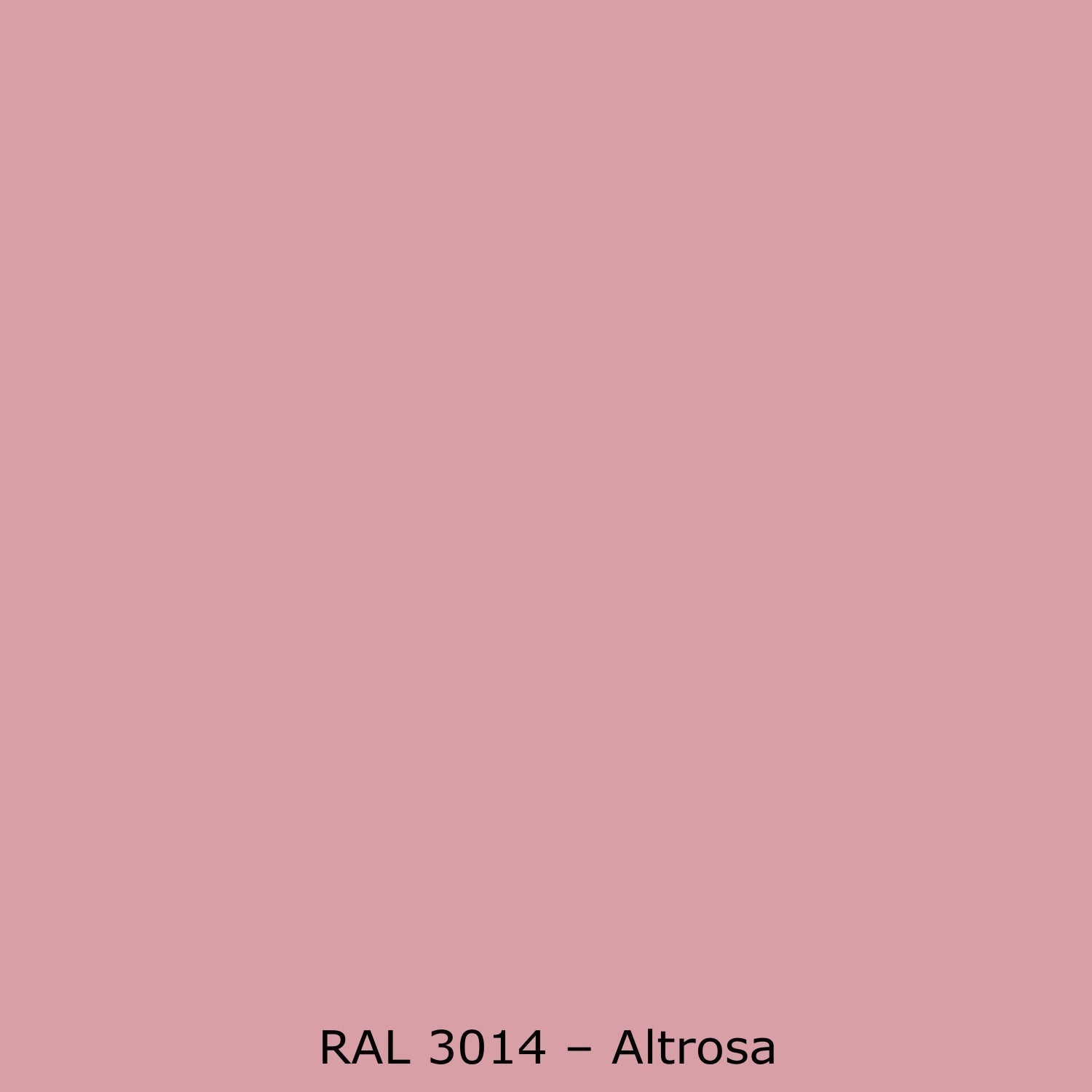 Spritzschutz Küche Einfarbig RAL 3014 Altrosa