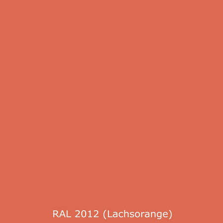 Spritzschutz Küche Einfarbig RAL 2012 Lachsorange