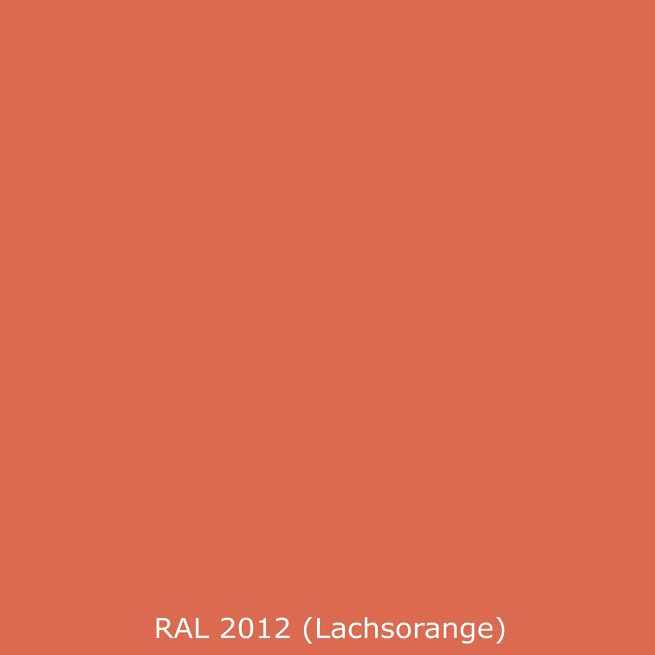 Spritzschutz Küche Einfarbig RAL 2012 Lachsorange