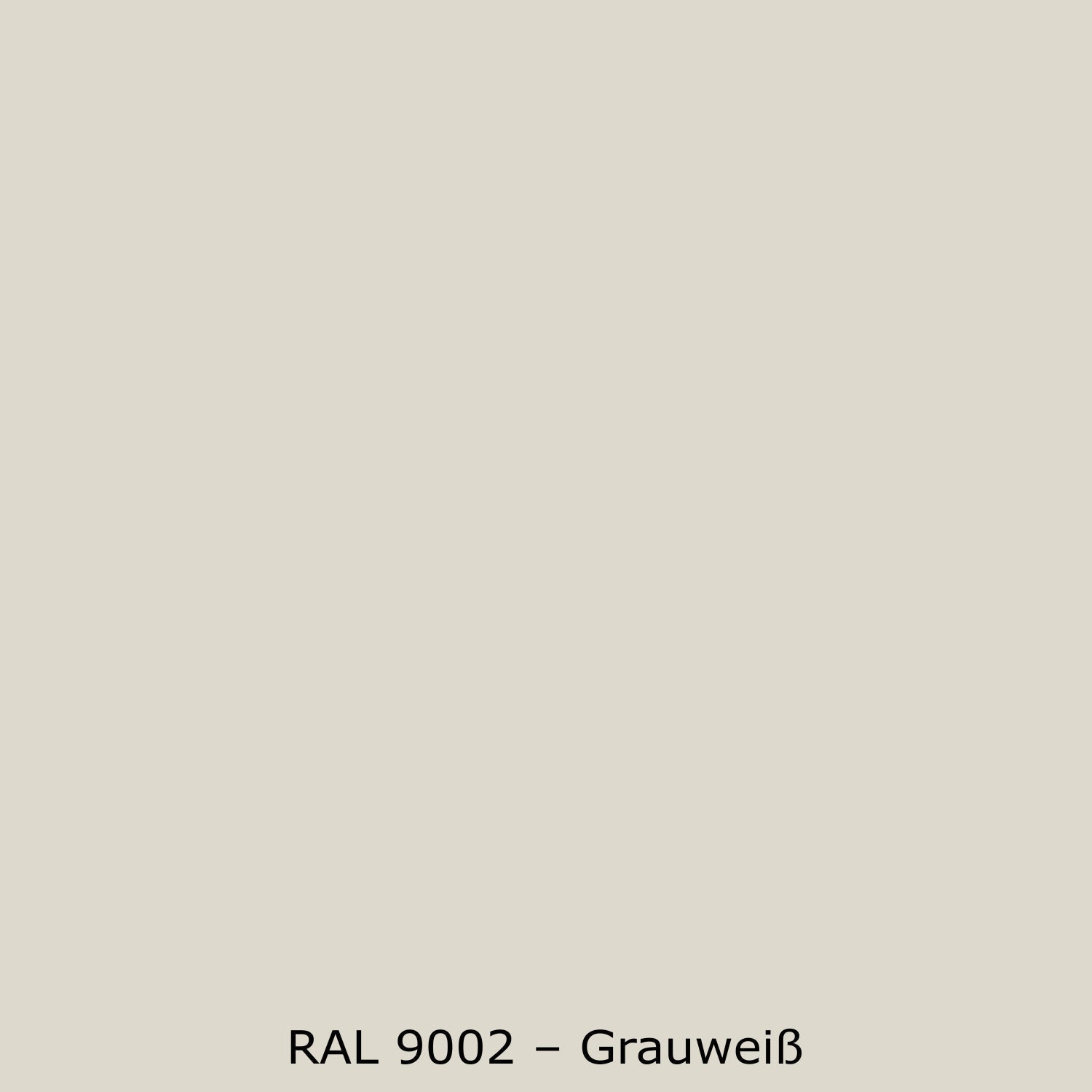 Spritzschutz Küche Einfarbig RAL 9002 Grauweiß