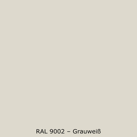 Spritzschutz Küche Einfarbig RAL 9002 Grauweiß