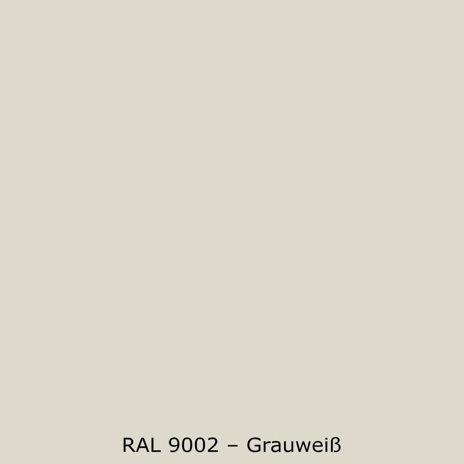 Spritzschutz Küche Einfarbig RAL 9002 Grauweiß
