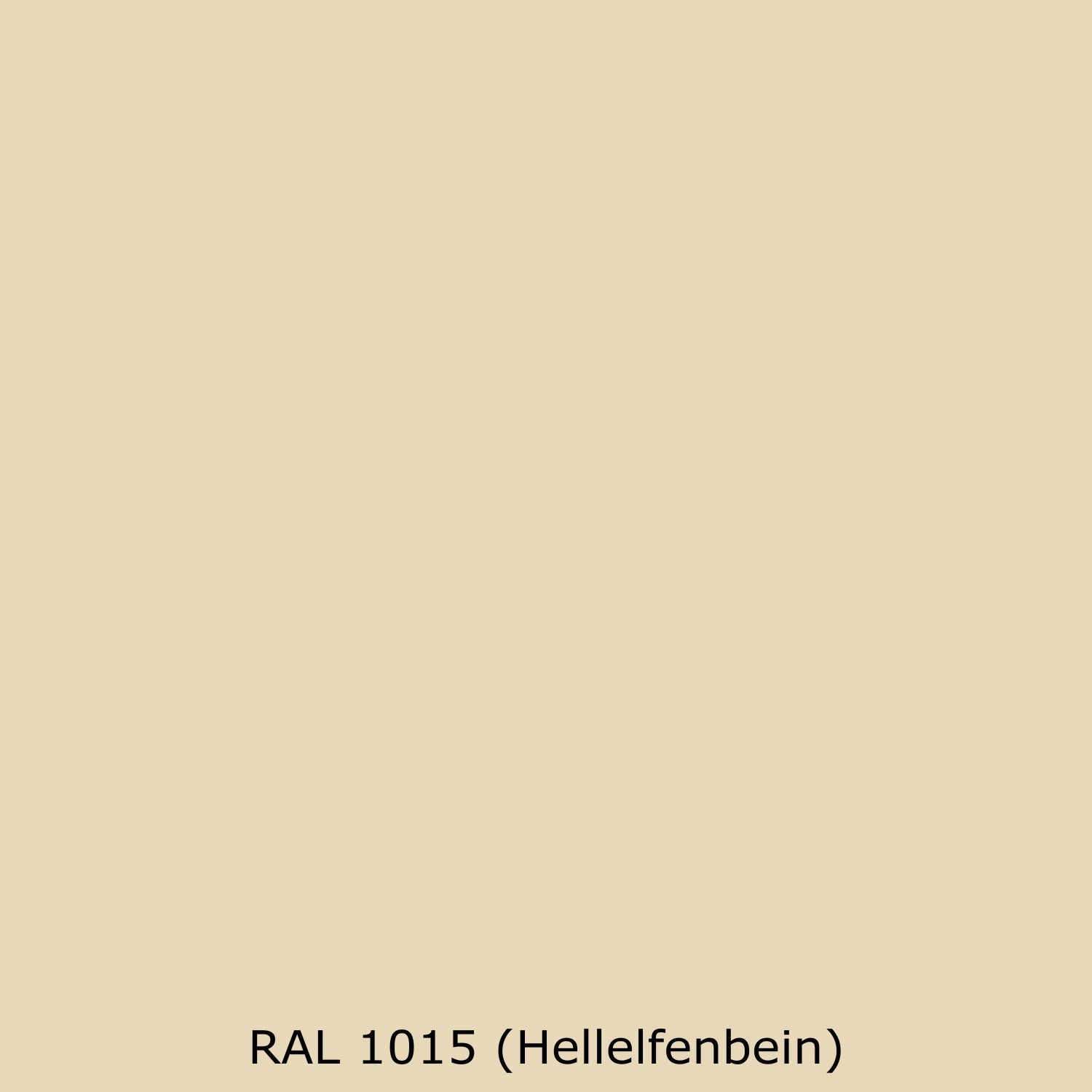 Spritzschutz Küche Einfarbig RAL 1015 Hellelfenbein