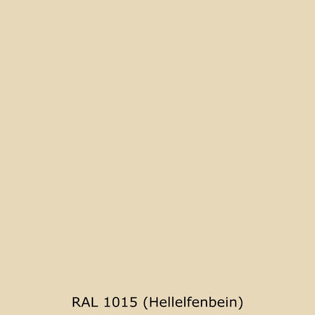 Spritzschutz Küche Einfarbig RAL 1015 Hellelfenbein