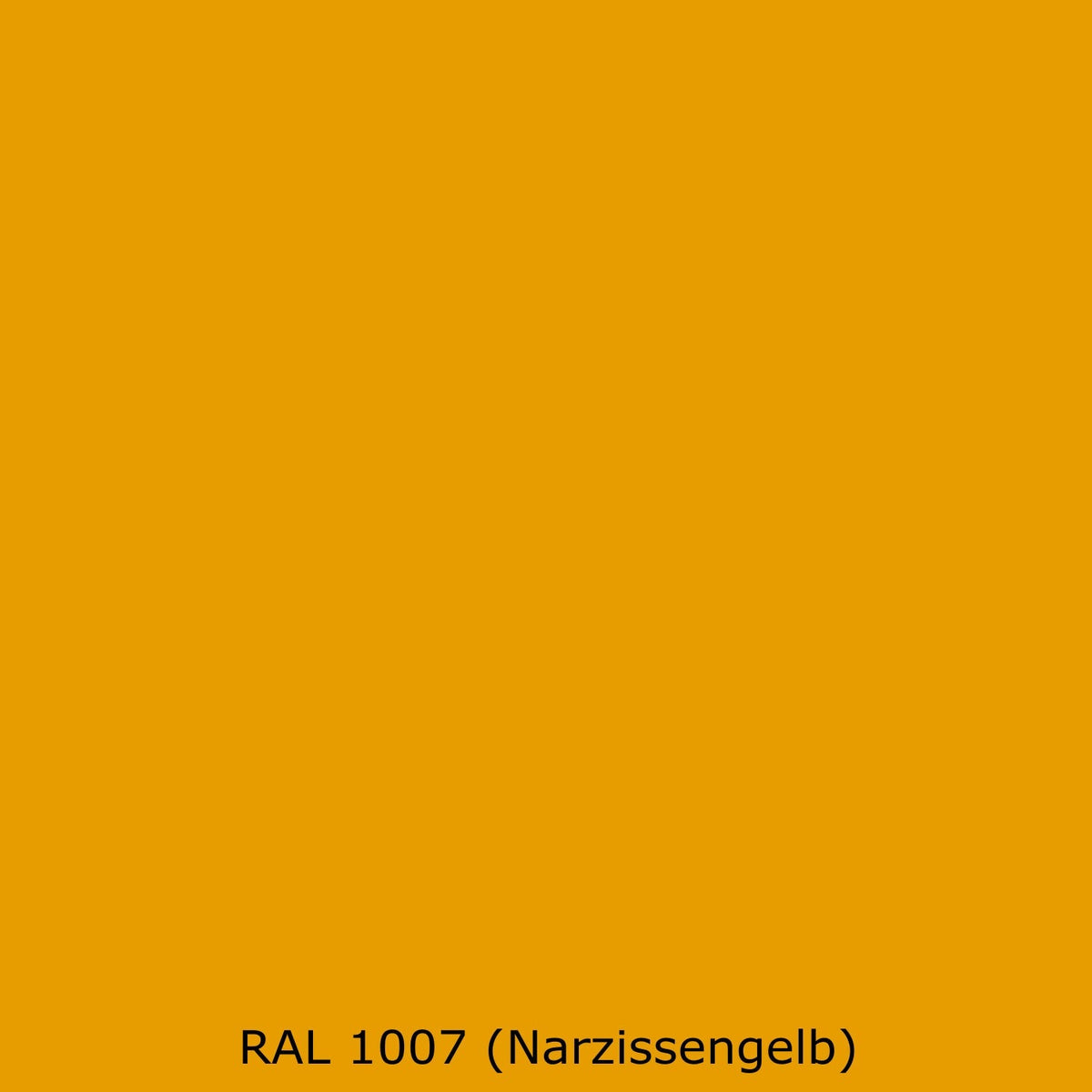 Spritzschutz Küche Einfarbig RAL 1007 Narzissengelb