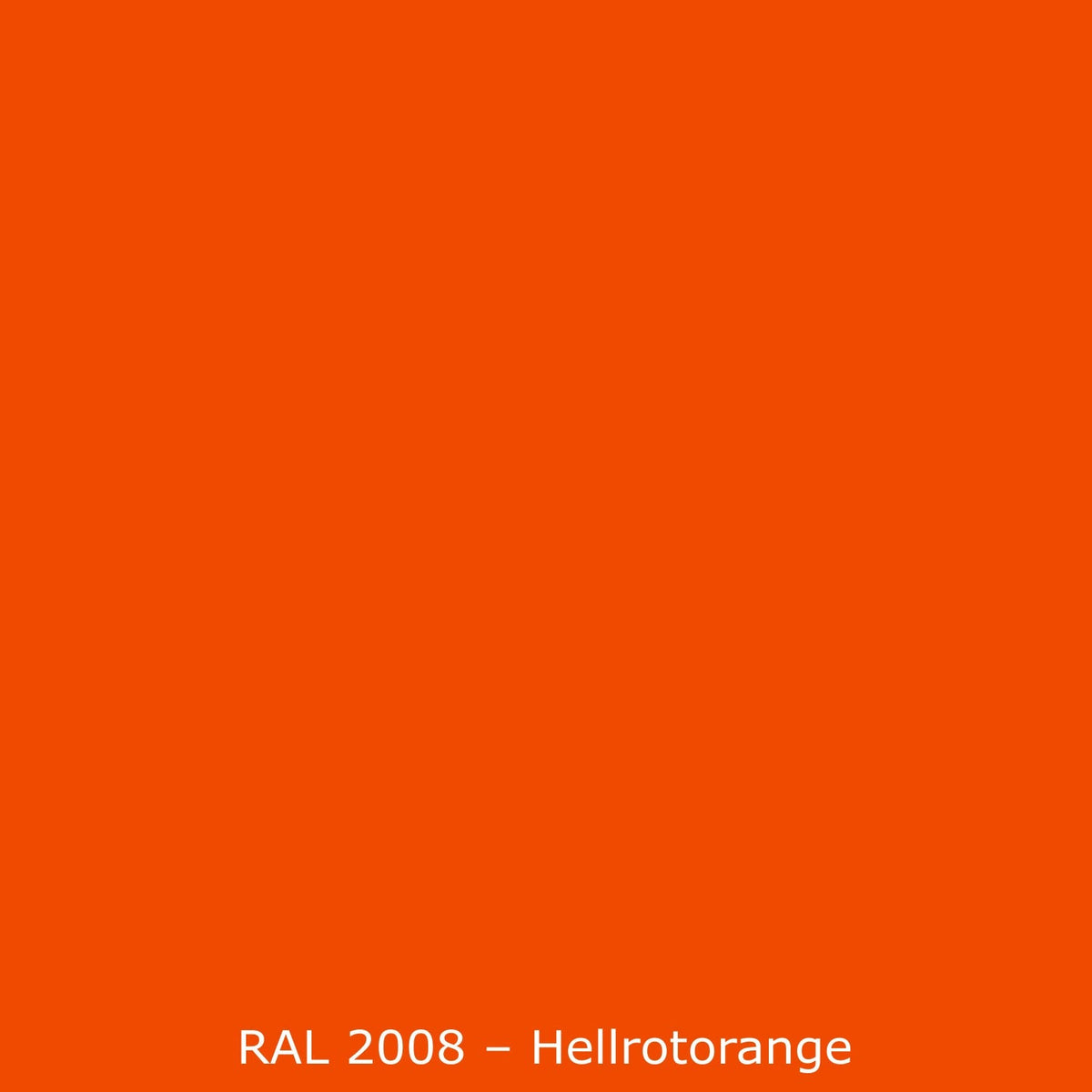 Spritzschutz Küche Einfarbig RAL 2008 Hellrotorange