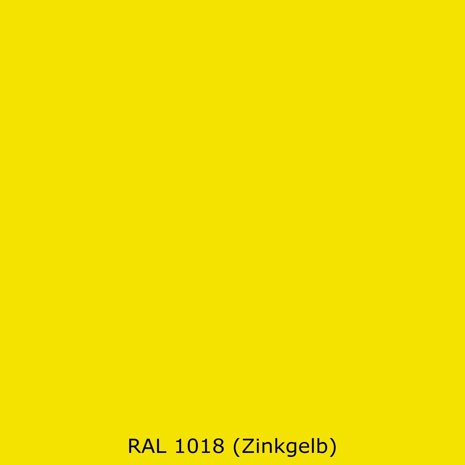 Spritzschutz Küche Einfarbig RAL 1018 Zinkgelb