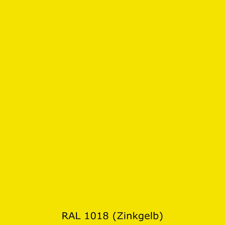 Spritzschutz Küche Einfarbig RAL 1018 Zinkgelb