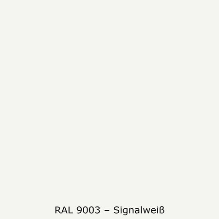 Spritzschutz Küche Einfarbig RAL 9003 Signalweiß