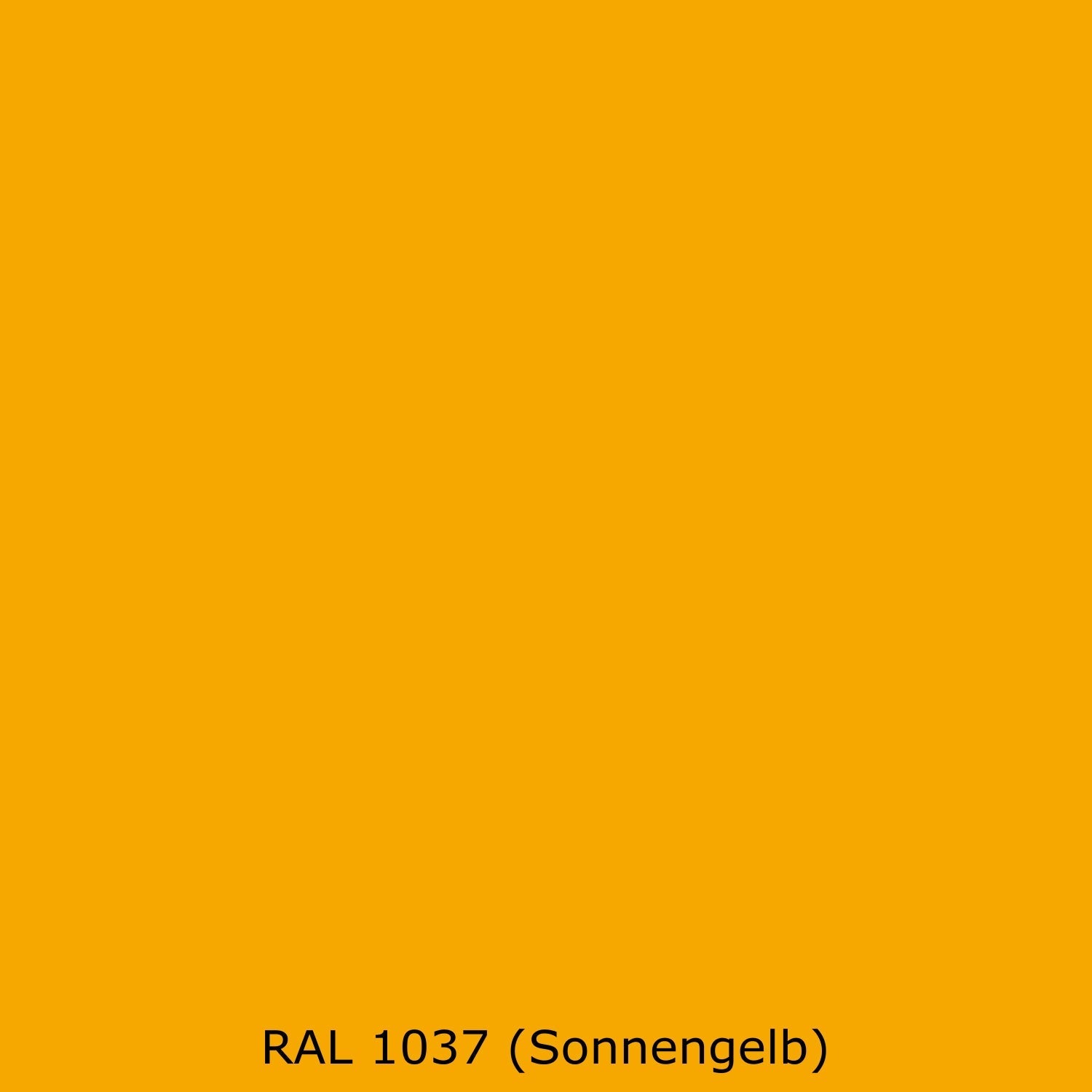 Spritzschutz Küche Einfarbig RAL 1037 Sonnengelb