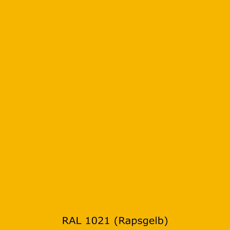 Spritzschutz Küche Einfarbig RAL 1021 Rapsgelb