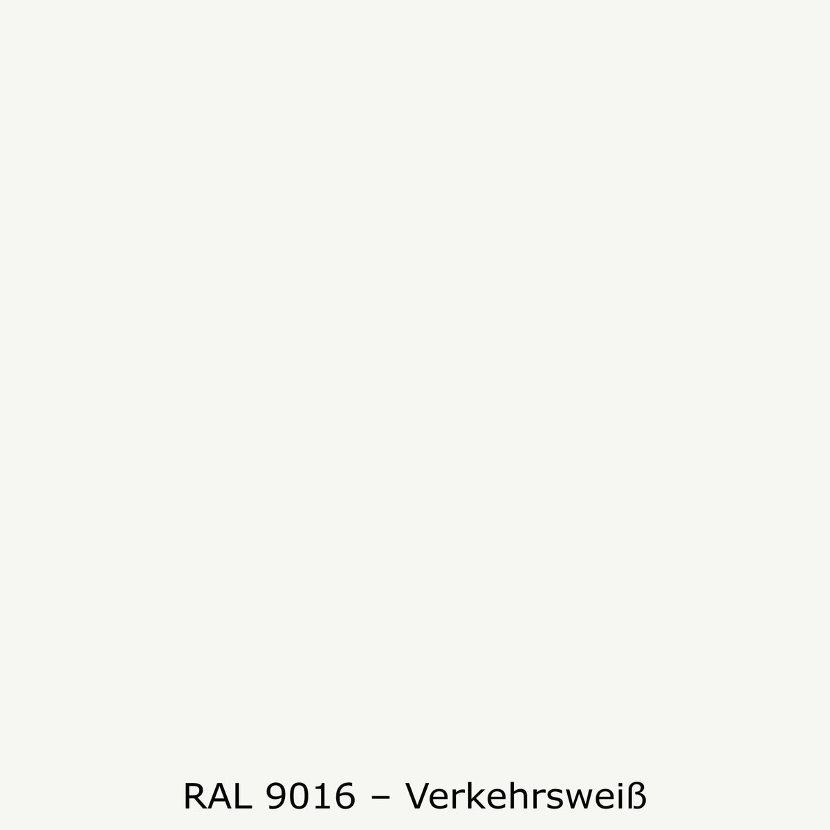 Spritzschutz Küche Einfarbig RAL 9016 Verkehrsweiß