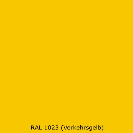 Spritzschutz Küche Einfarbig RAL 1023 Verkehrsgelb