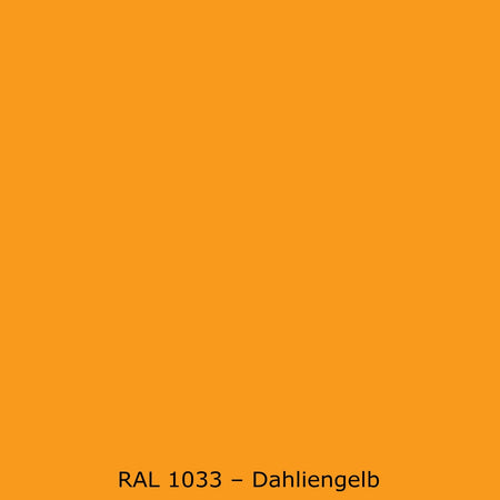 Spritzschutz Küche Einfarbig RAL 1033 Dahliengelb