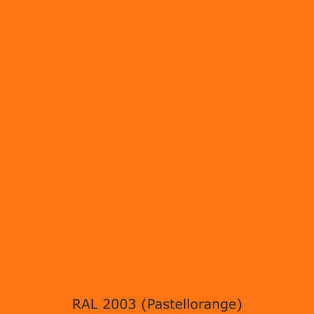 Spritzschutz Küche Einfarbig RAL 2003 Pastellorange