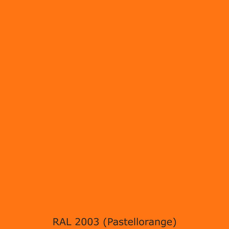 Spritzschutz Küche Einfarbig RAL 2003 Pastellorange