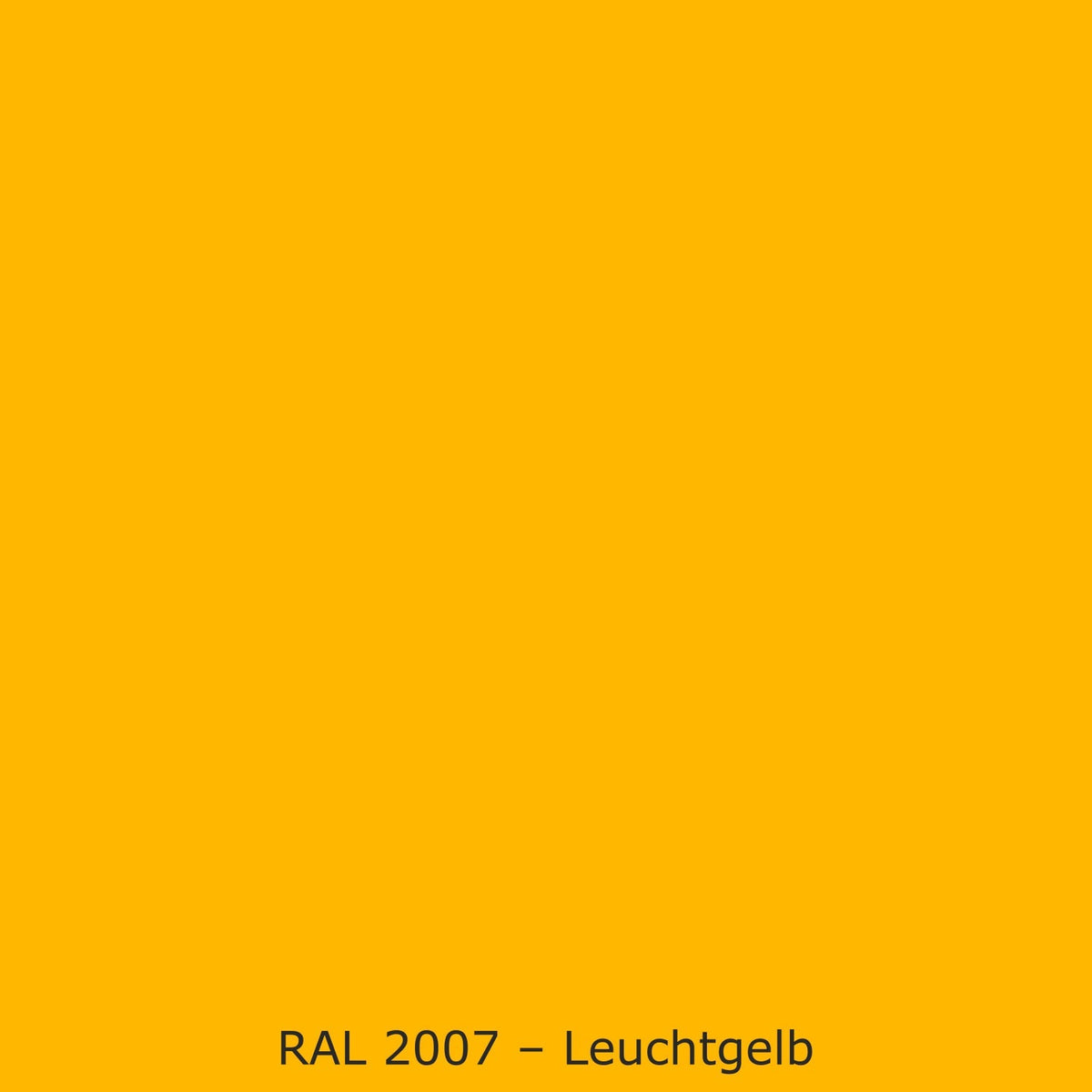 Spritzschutz Küche Einfarbig RAL 2007 Leuchtgelb