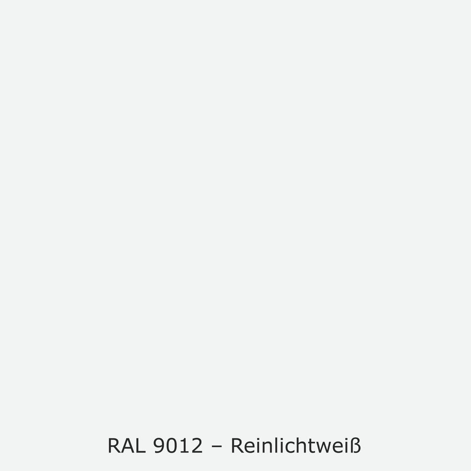 Spritzschutz Küche Einfarbig RAL 9012 Reinlichtweiß