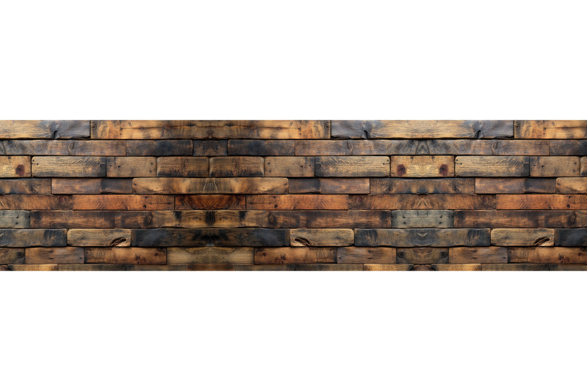 Spritzschutz Küche Holzoptik